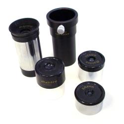 Galileo 5 piece 1.25 inch Telescope Eyepiece Set (Refurbished