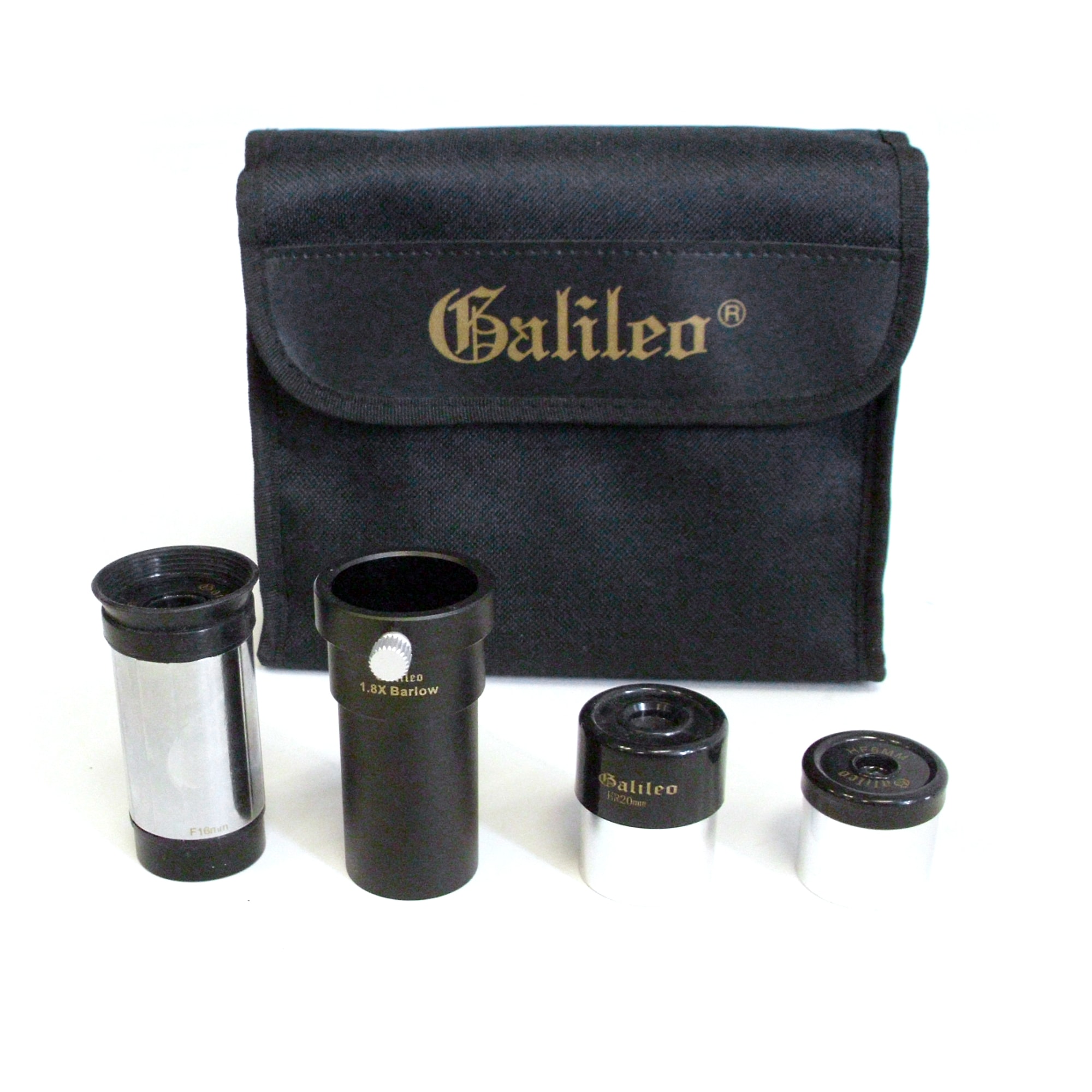 Galileo 4 piece 1.25 inch Telescope Eyepiece Set (Refurbished