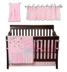 Trend Lab Brielle 6 piece Crib Bedding Set