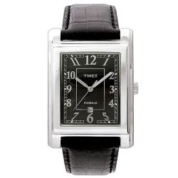 timex rectangular watch mens