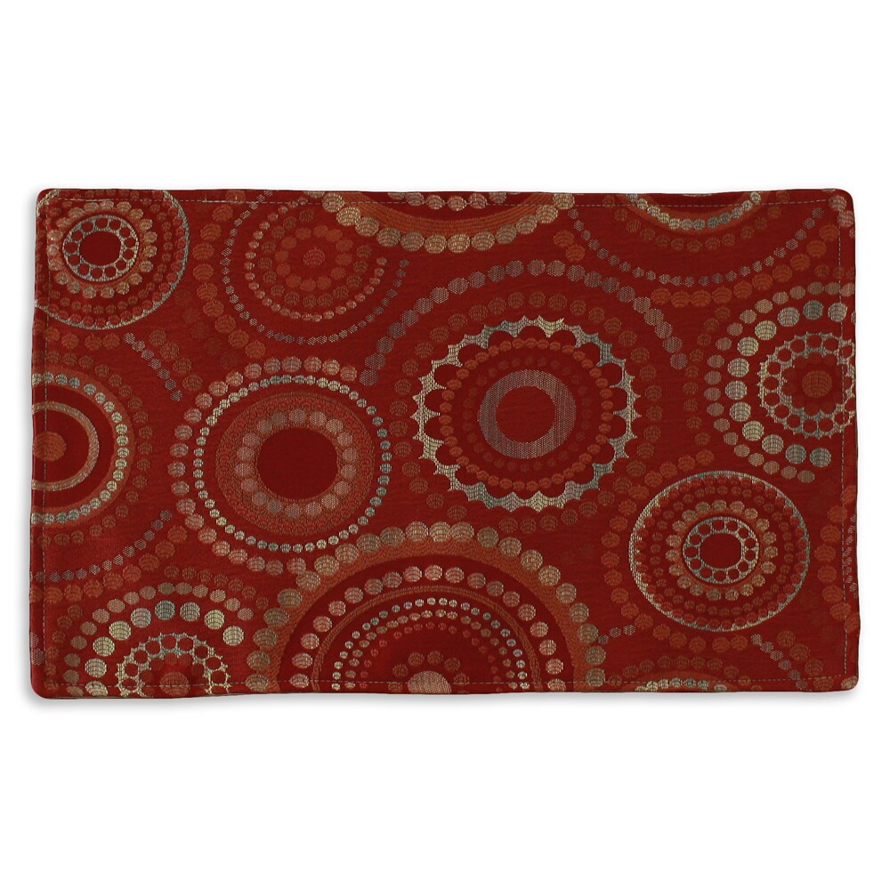 Mirage Salsa and Almond Placemats (Set of 4)