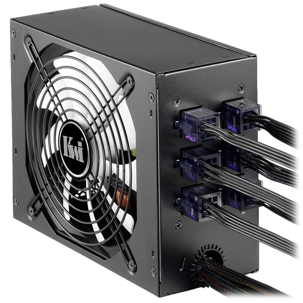 Kingwin LZP 750 Lazer Platinum Series 750W Power Supply with Modular