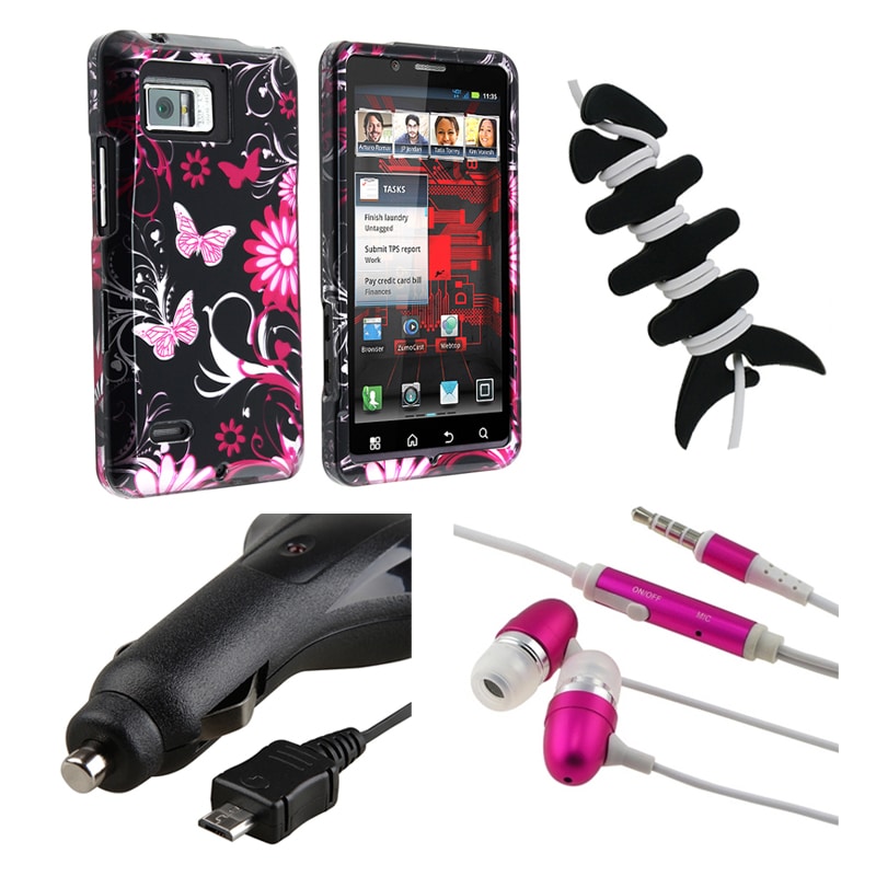 BasAcc Case/ Headset/ Charger/ Wrap for Motorola Droid Bionic XT875