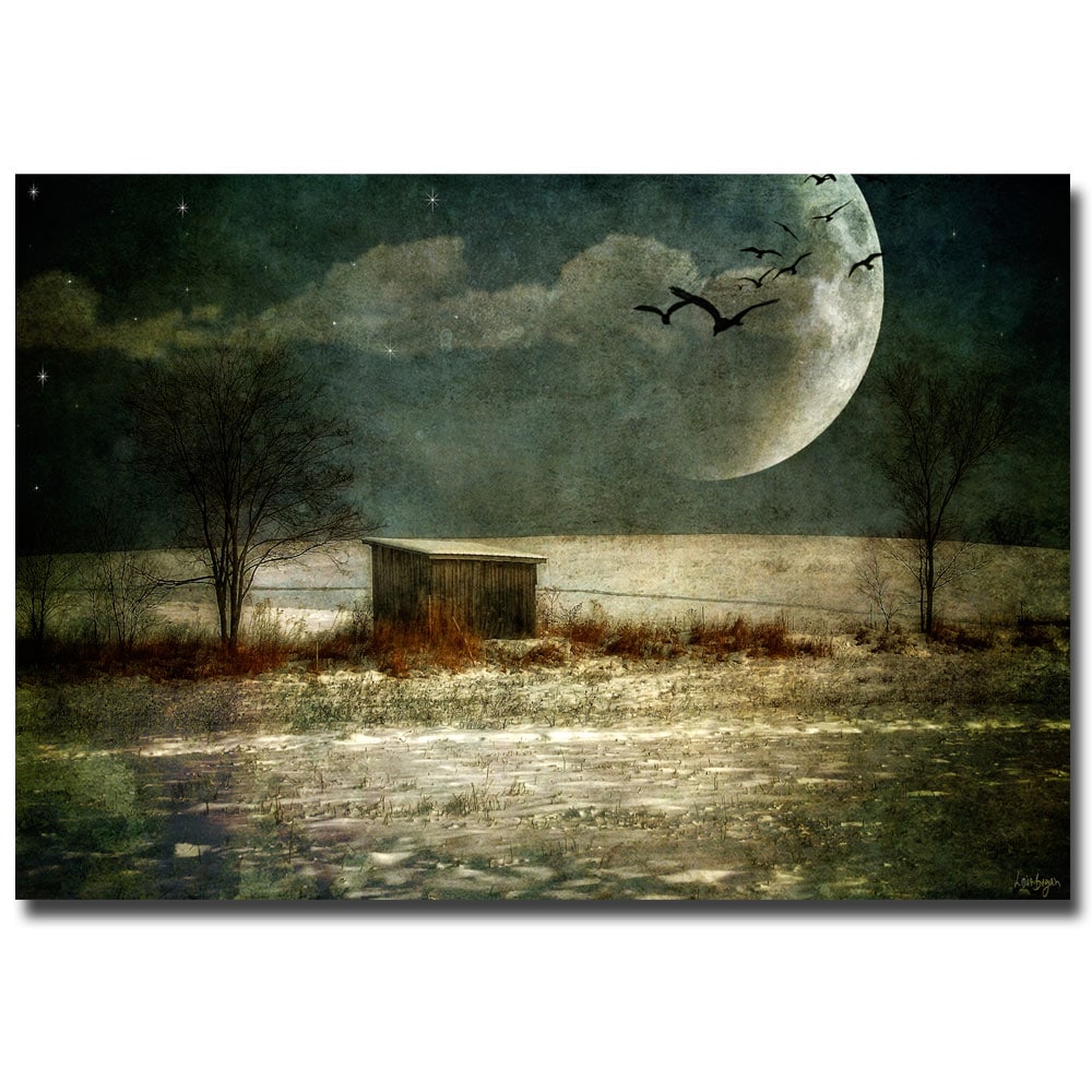 Lois Bryan Moonstruck Canvas Art Today $131.99