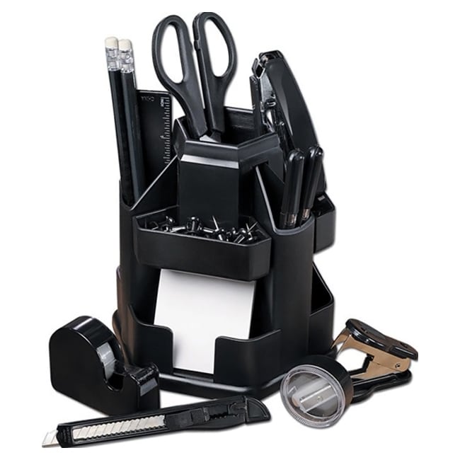 68 Piece Rotating Desk Caddy