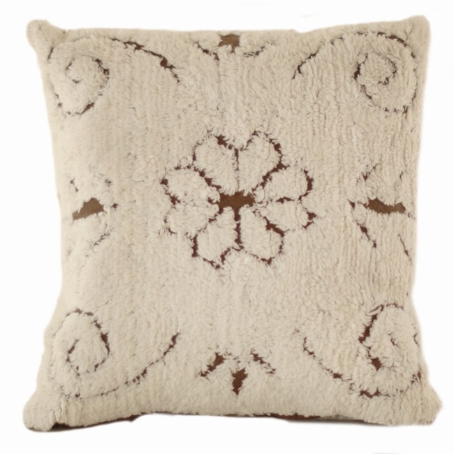 Jessica Chenille Decorative Pillow