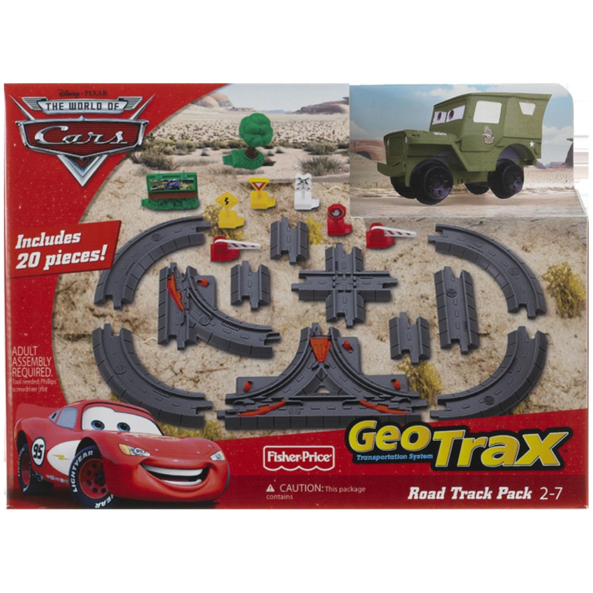 geotrax cars