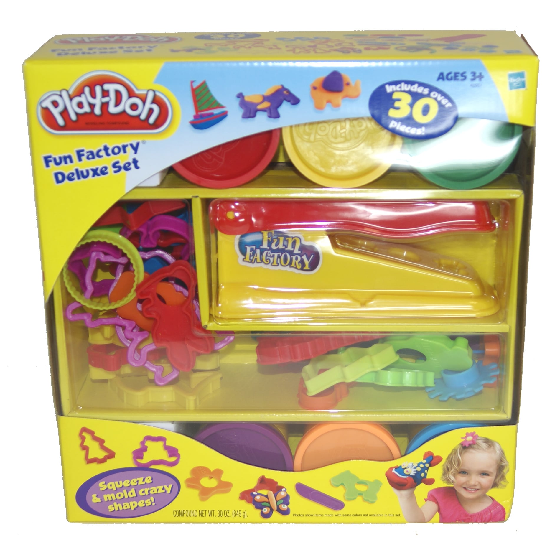 Hasbro Play doh Fun Factory Deluxe Set  ™ Shopping   Big