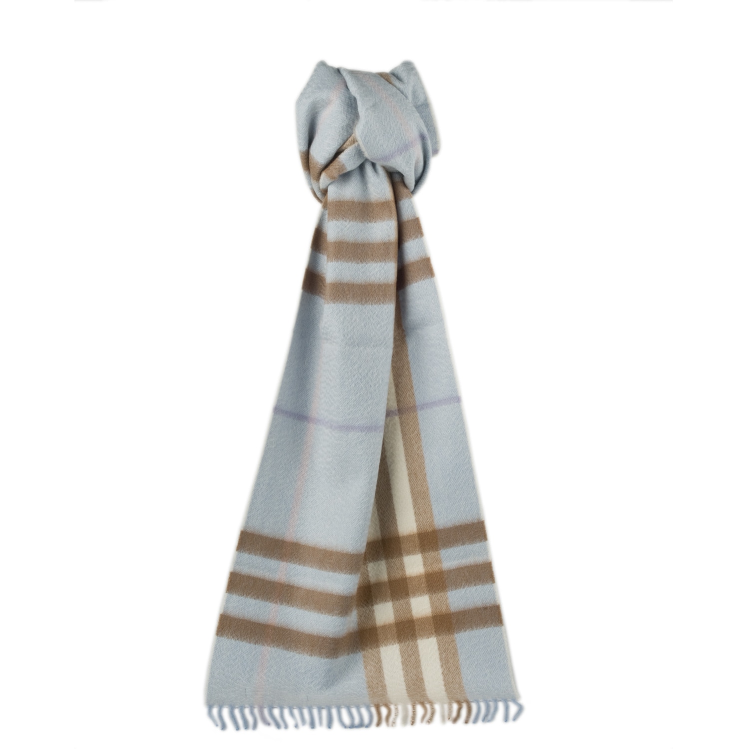 Burberry Giant Check Cashmere Scarf