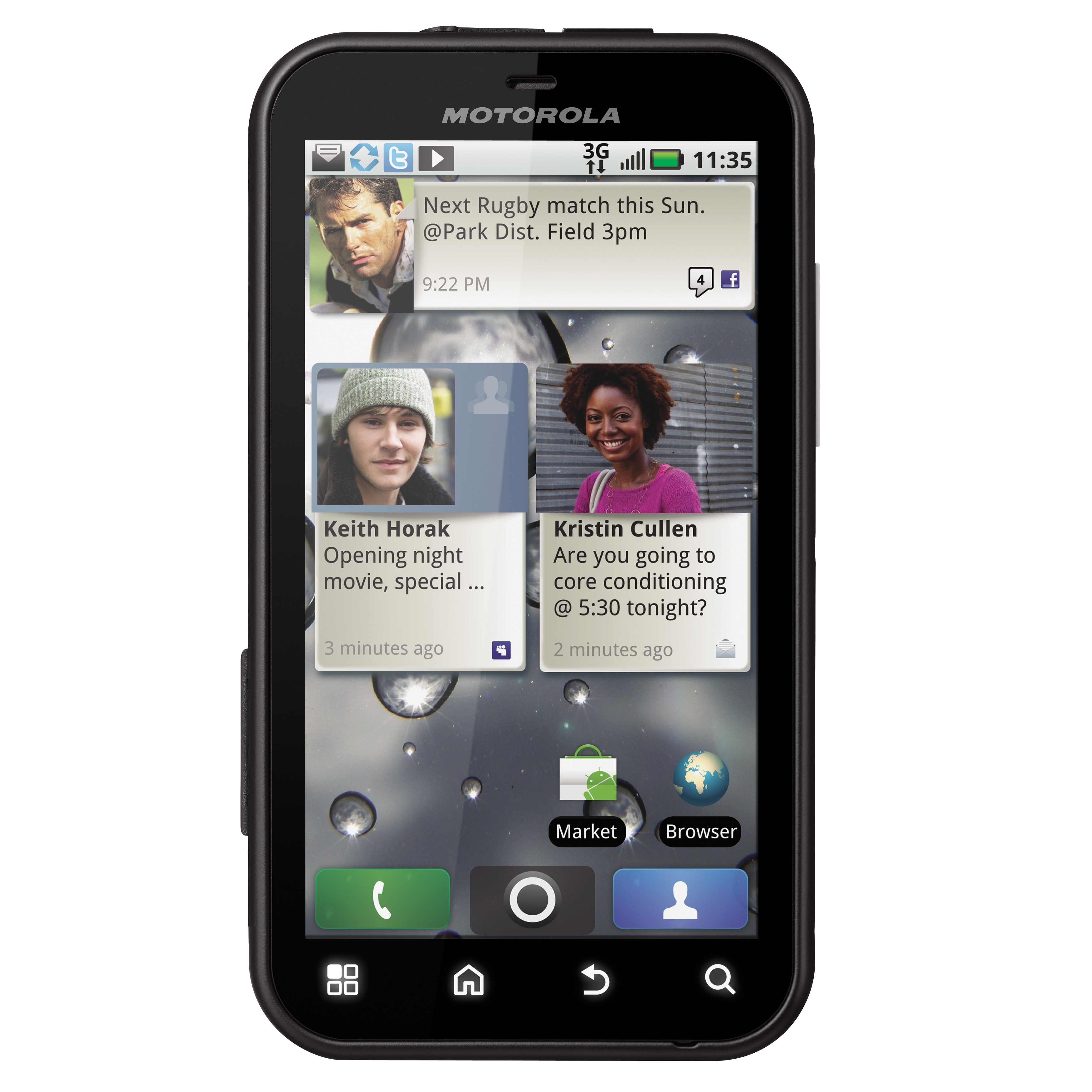 Motorola Defy Android GSM Unlocked Cell Phone Today $368.49 5.0 (1