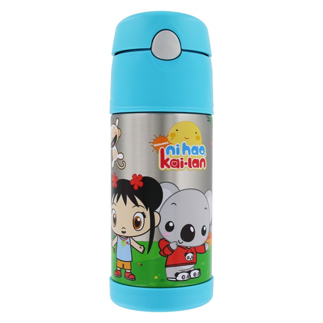 Thermos TherMax Funtainer Nickelodeon Ni Hao Kai Lan 12 oz Beverage