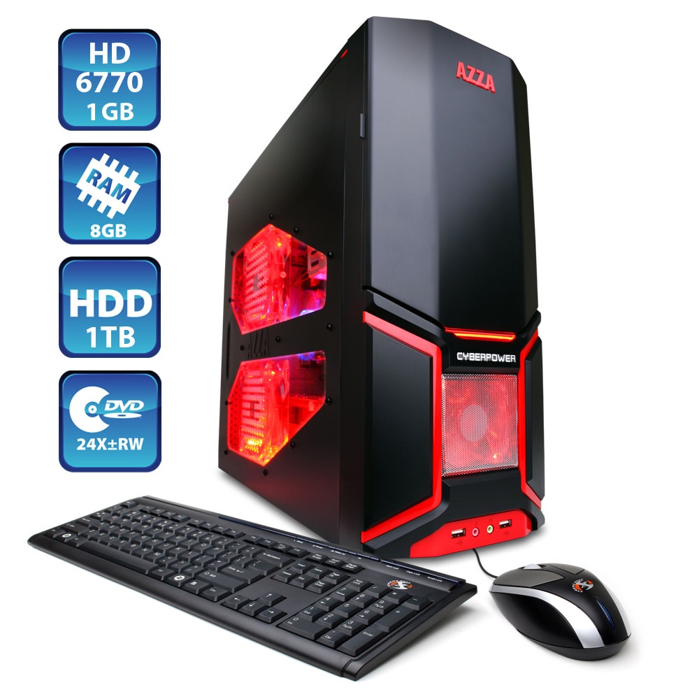   GXi260 w/ Intel Core i5 2500K 3.3GHz Gaming Computer  