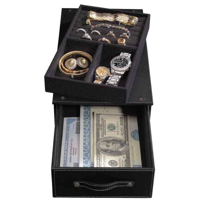 Stack on Security Safe 12 inch Jewelry Case