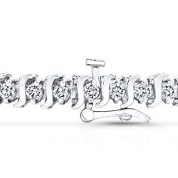 14k Gold 1ct TDW Diamond Tennis Bracelet (I J, I1 I2)