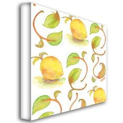 Wendra 'Lemons' Canvas Art Canvas