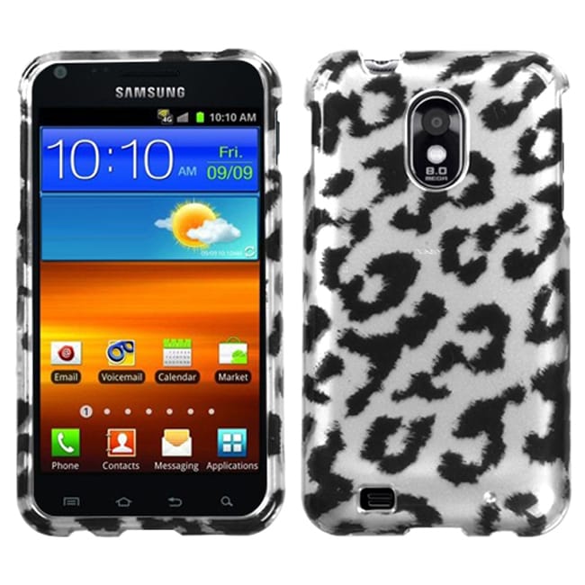   4G Touch Snow Leopard Skin Design Phone Protector Case  