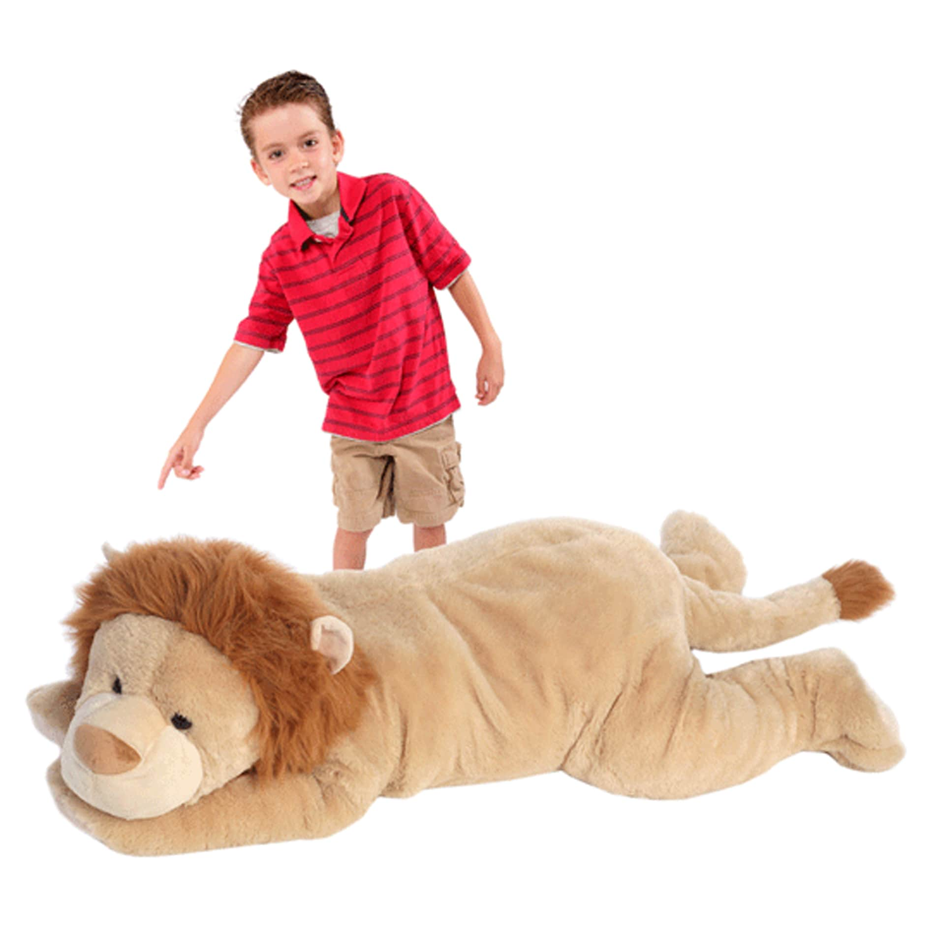 Joo Joo Jumbo Lion Stuffed Animal Toy Animal Toys