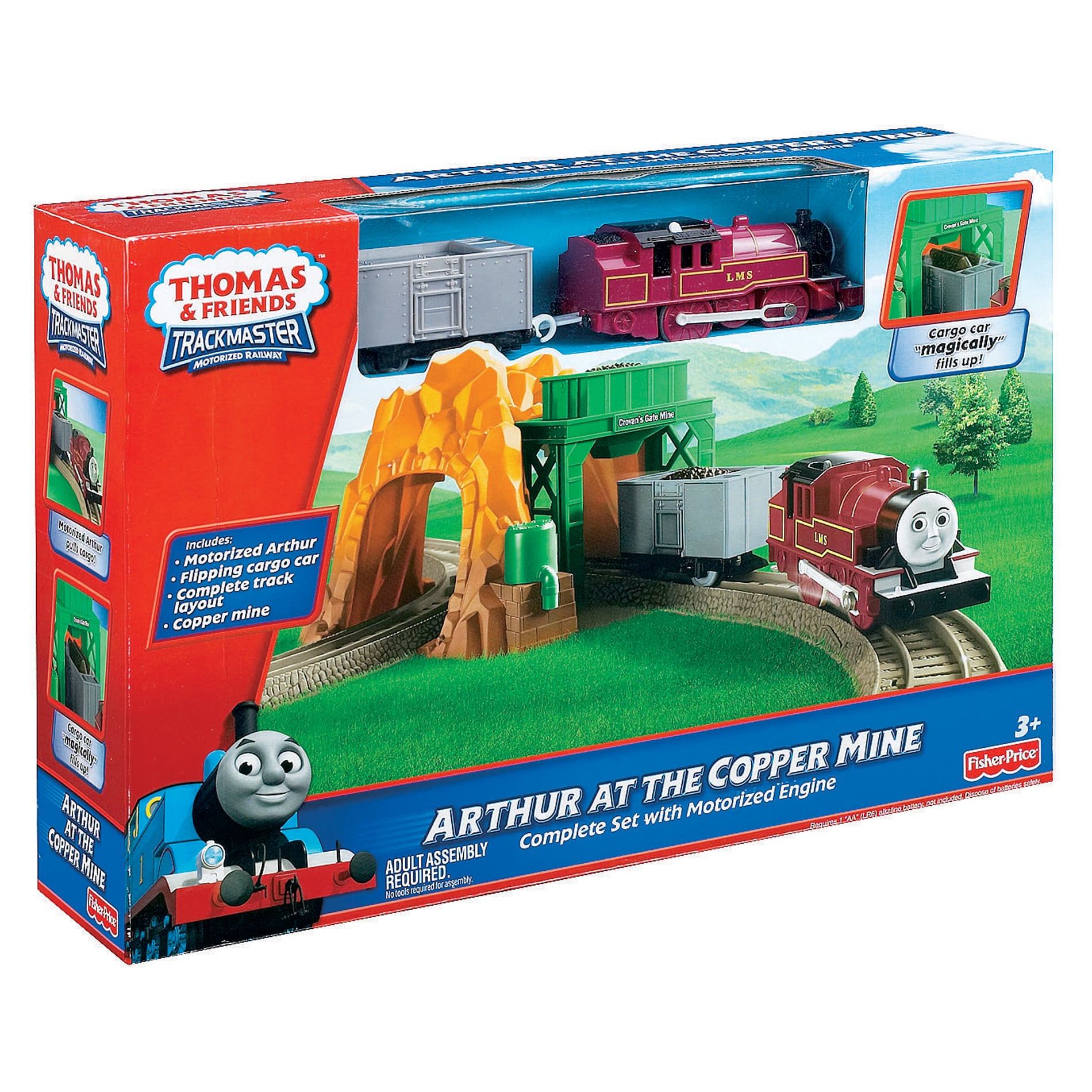 Fisher Price Thomas and Friends 'Arthur at Copper Mine' Play Set - Free ...