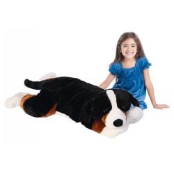 bernese mountain dog plush toy