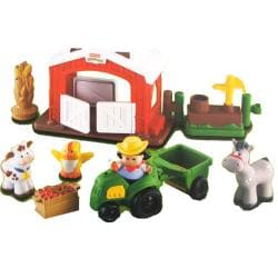 fisher price farm animals set