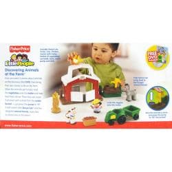 fisher price little people discovering animals