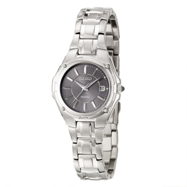 Seiko Womens Bracelet Stainless Steel Quartz Watch