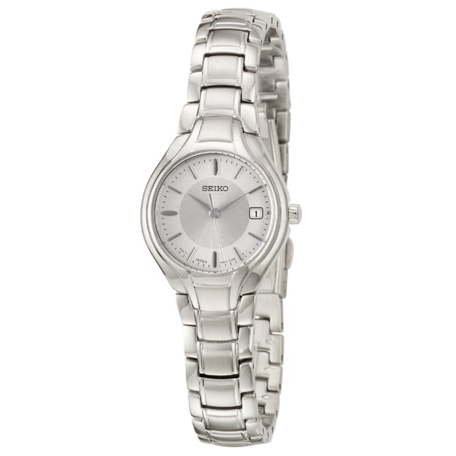 Seiko Womens Bracelet Stainless Steel Quartz Watch