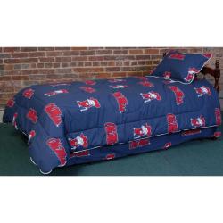Shop University Of Mississippi Rebels Reversible Comforter Set