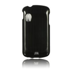 Luxmo Black Line Snap on Protector Case for Samsung Stratosphere/ I405 