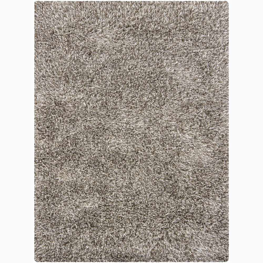 Hand woven Mandara Shag Rug (53x77)