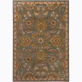 Artist's Loom Hand-tufted Traditional Oriental Wool Rug (9'x13')
