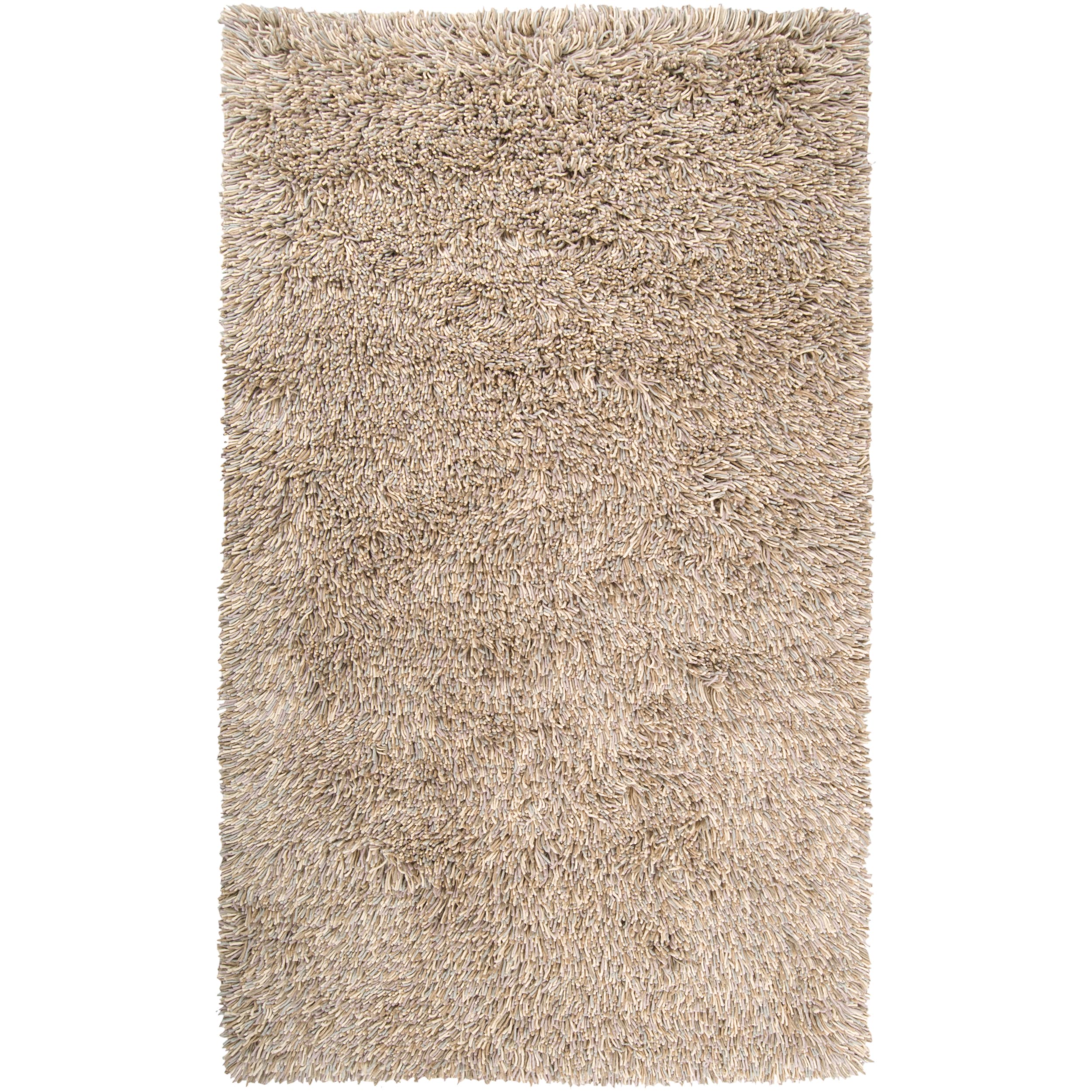 Hand-woven Hemsworth New Zealand Wool Shag Rug (8' x 10') - Free ...