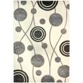 Safavieh Handmade New Zealand Wool Galaxy Beige/ Grey Rug - 7'6 x 9'6