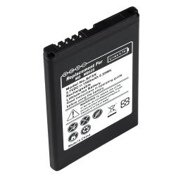 Battery/ Desktop Charger for Motorola Bravo/ Defy/ Droid 3/ Photon 