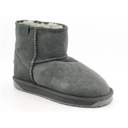 emu grey boots