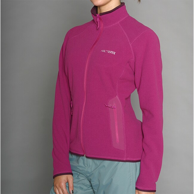 Arcteryx Women's Purple Apache Polartec Thermal Pro Fleece Jacket
