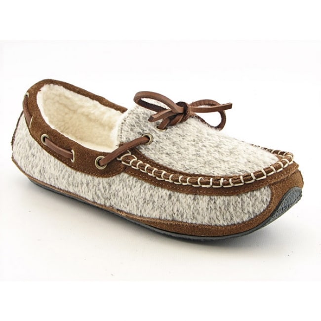 Acorn Mens Ragg Time Grey Slippers  