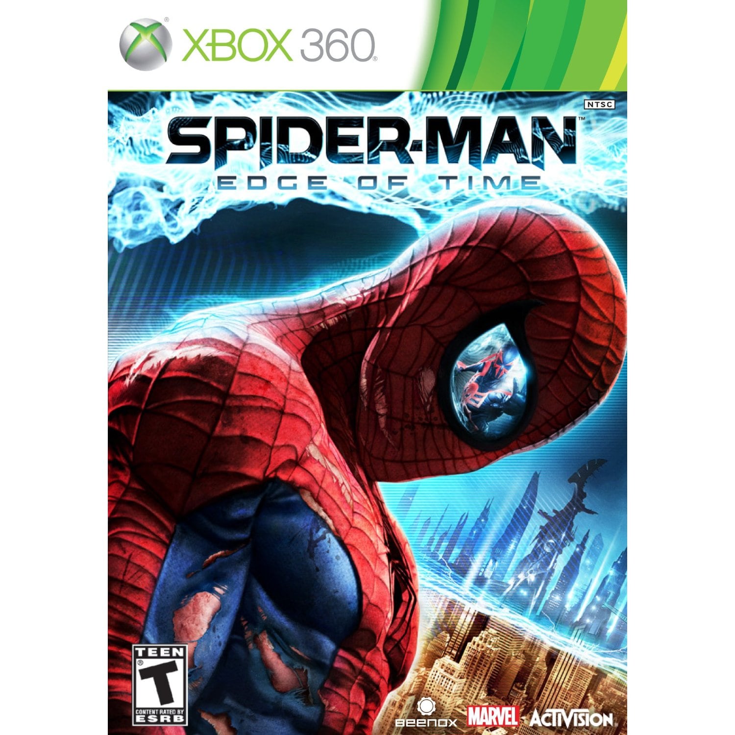 Xbox 360   Spider Man The Edge of Time (Pre Played)