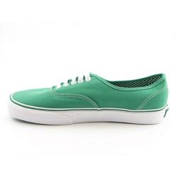 Vans Authentic Mens Green Skate Shoes