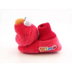 Sesame Street Elmo Infant Toddler Red Novelty Shoes