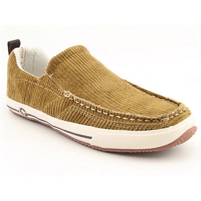 Margaritaville Barbados Mens Beige Camel Loafter Shoes