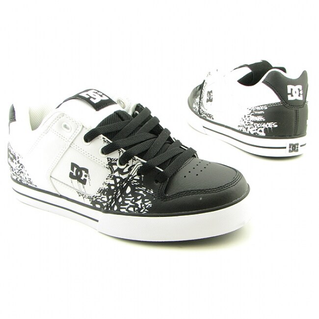 DC Shoe Co USA Mens 'Pure XE' White Skate Shoes (Size 6.5) - 13970454 ...
