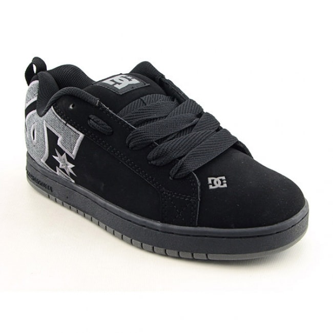 DC Shoe Co USA Men's 'Court Graffik SE' Black/Plaid Skate Shoes ...