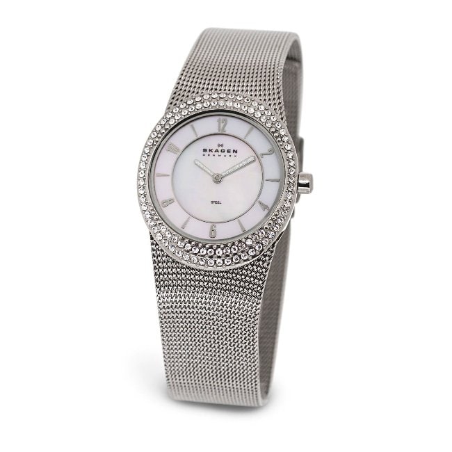 Skagen Mesh Womens Quartz Watch  ™ Shopping   Big