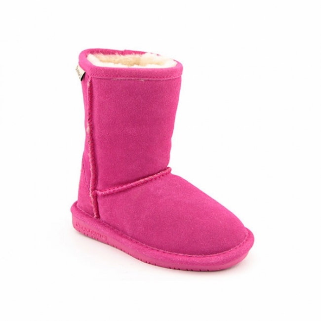 Bearpaw Emma Infants Pink Rose Winter Boots - Free Shipping Today ...