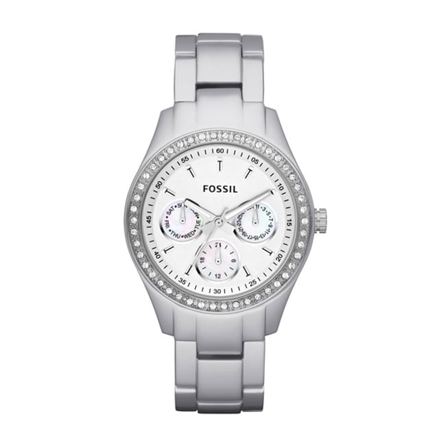   Stella Boyfriend Aluminum Multifunction Watch  