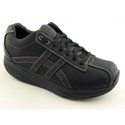 skechers shape ups mens black