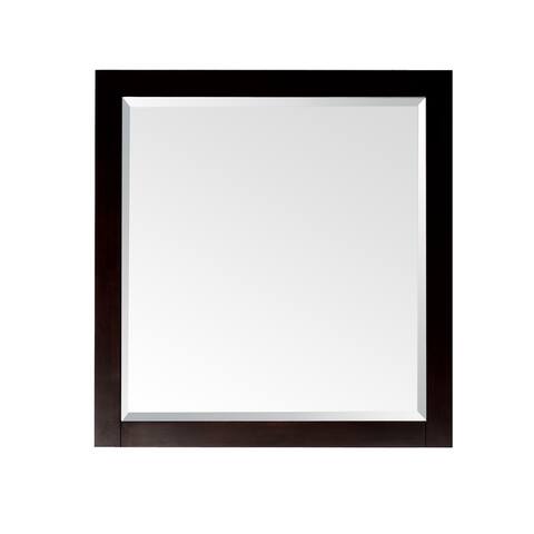 Avanity Lexington 28-inch Mirror in Light Espresso Finish - A/N