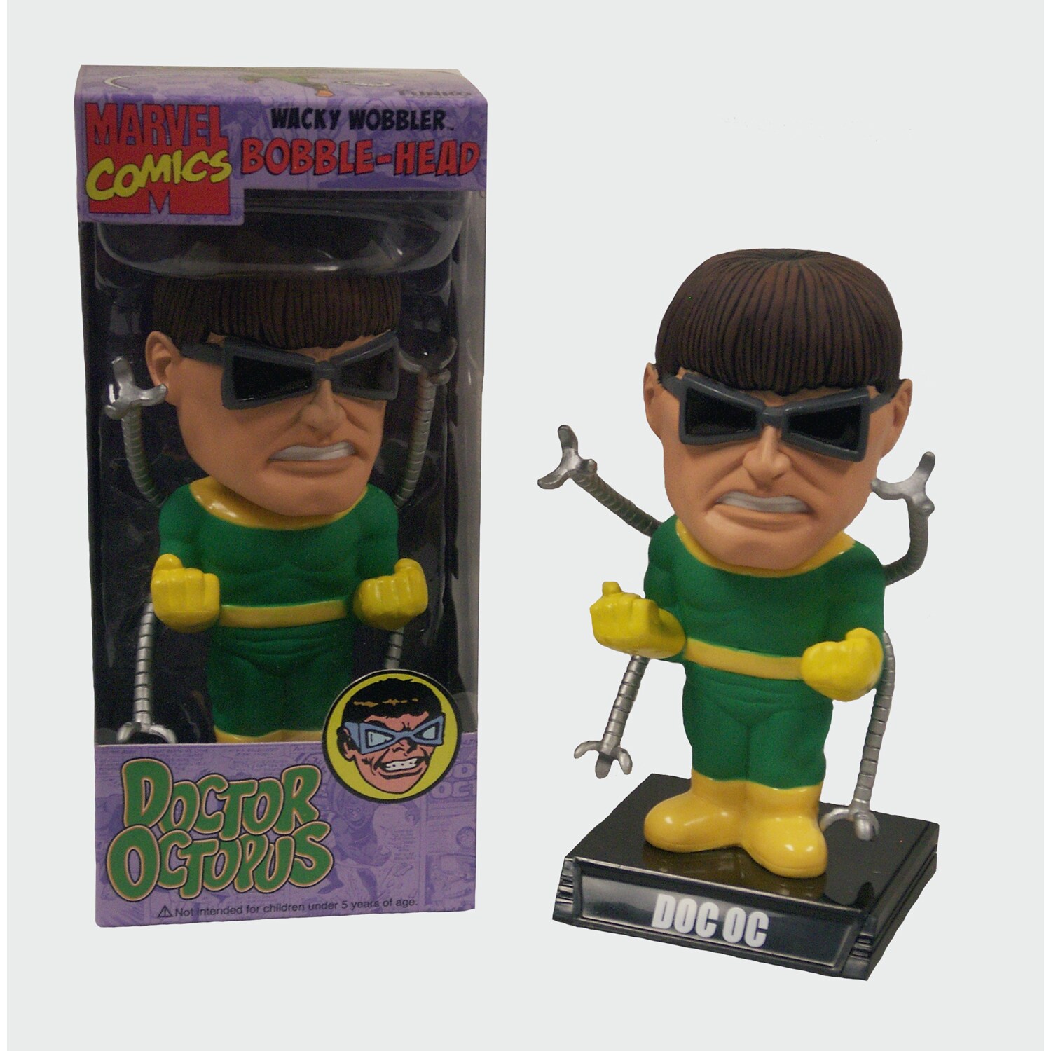 Spider Man Doctor Octopus Bobble Head