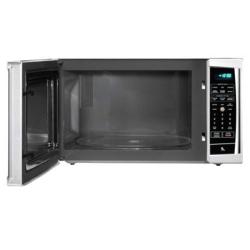 Shop Lg 1 5 Cubic Foot 1200 Watt Countertop Microwave Oven